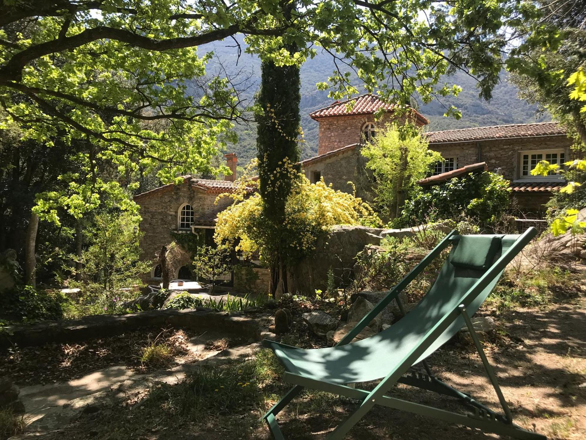 L'abri La Vall Frühstückspension Sorède